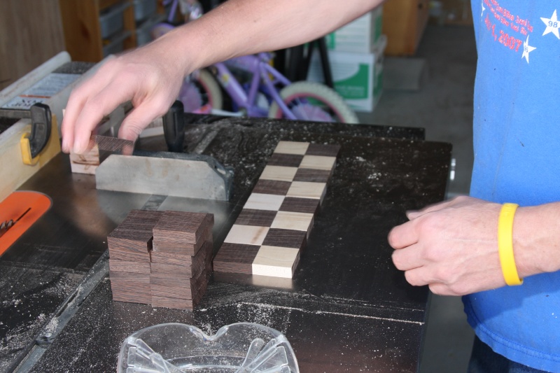Building Chess Board