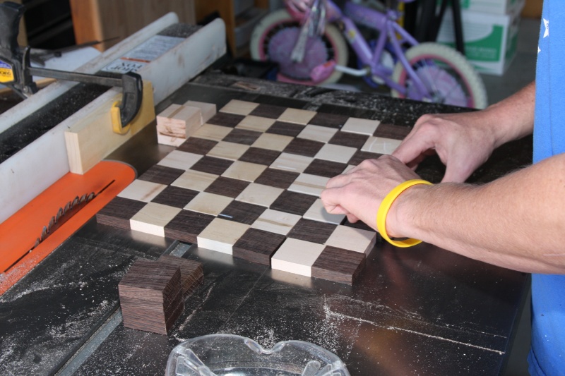 Building Chess Board