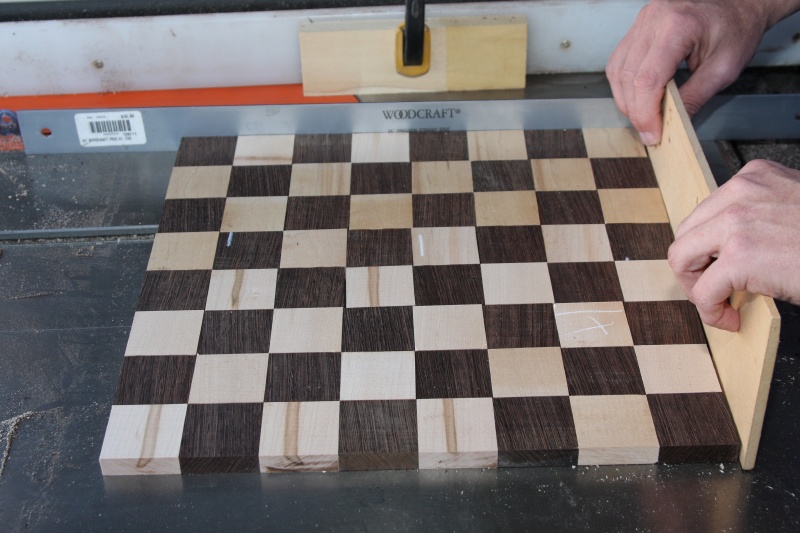 Building Chess Board