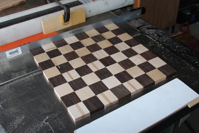 Building Chess Board