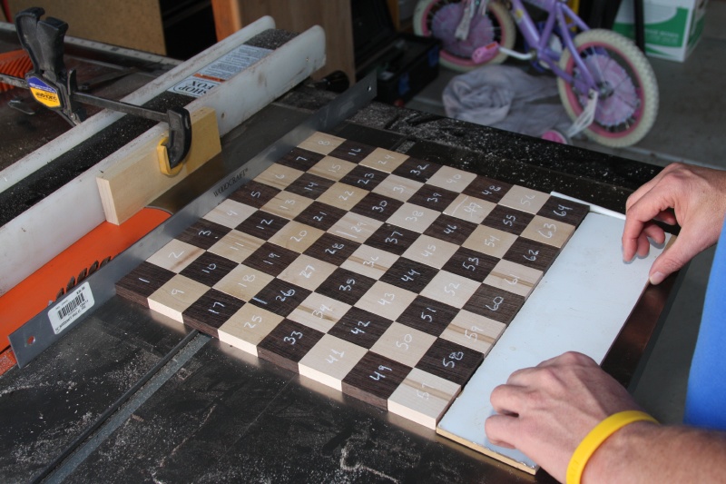 Building Chess Board