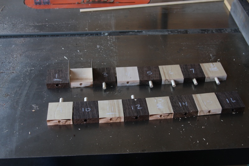 Building Chess Board