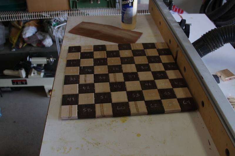 Building Chess Board