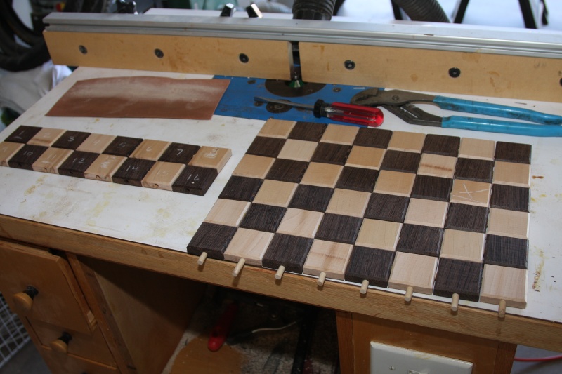Building Chess Board