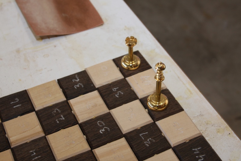 Building Chess Board