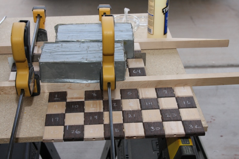 Building Chess Board