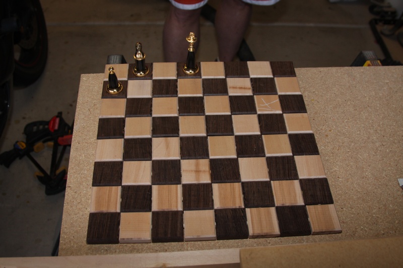 Building Chess Board
