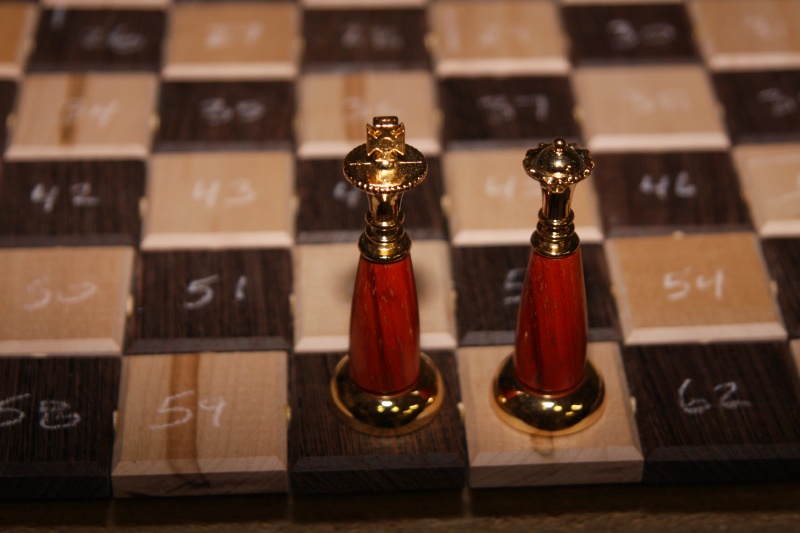 Building Chess Board