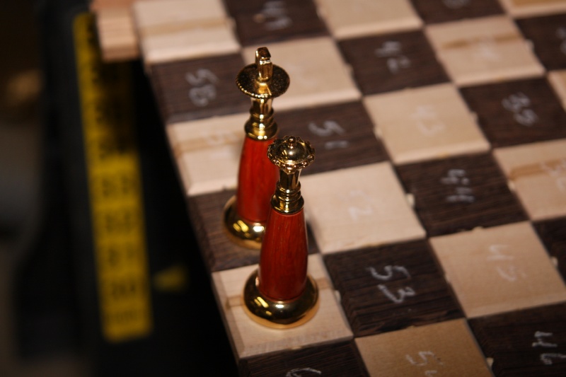 Building Chess Board