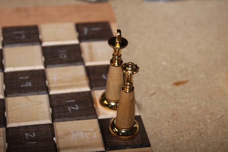 Building Chess Board