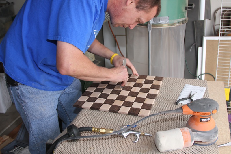 Building Chess Board
