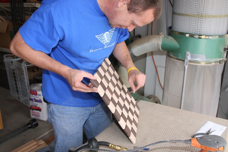 Building Chess Board