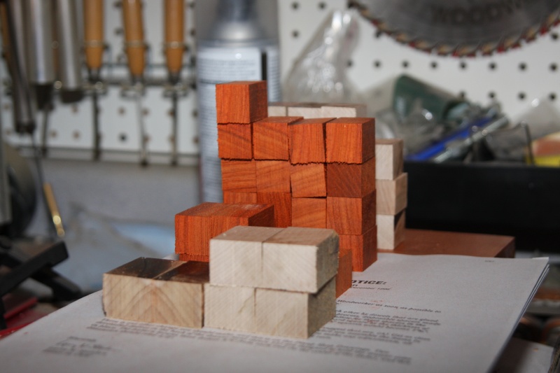 wood for chess pieces