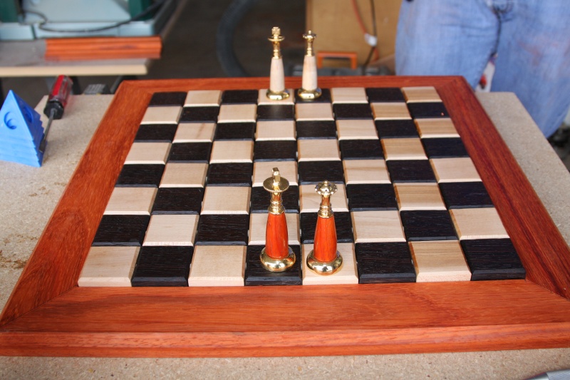 building of frame for board