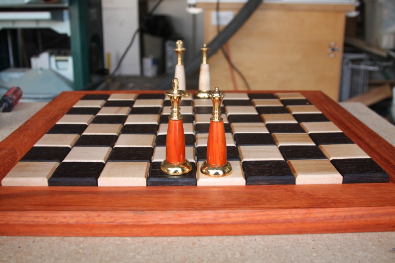 building of frame for board