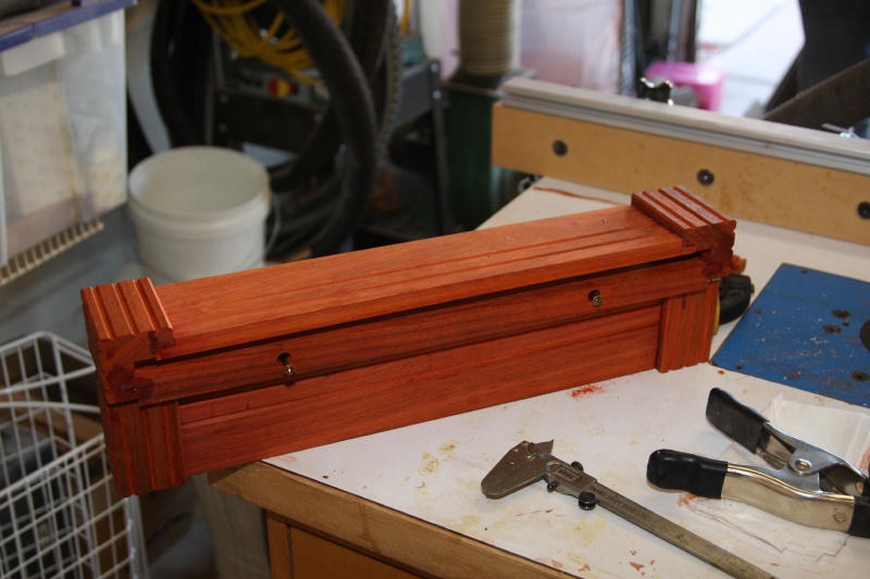 building of frame for board