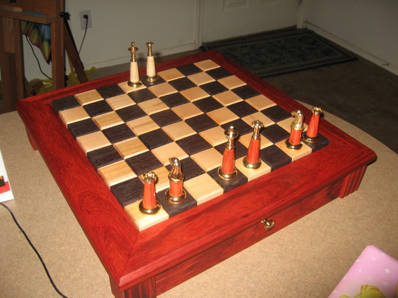 turning of chess pieces