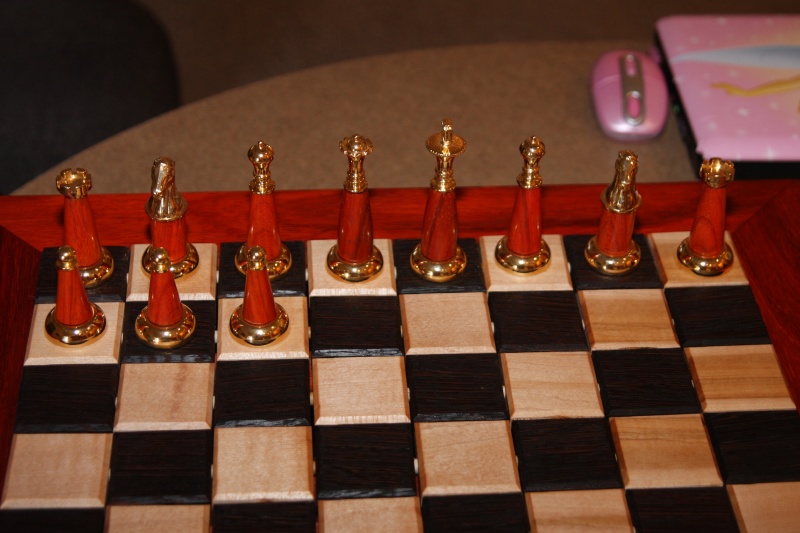 turning of chess pieces