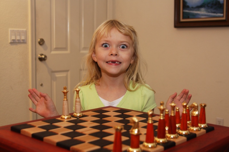 turning of chess pieces