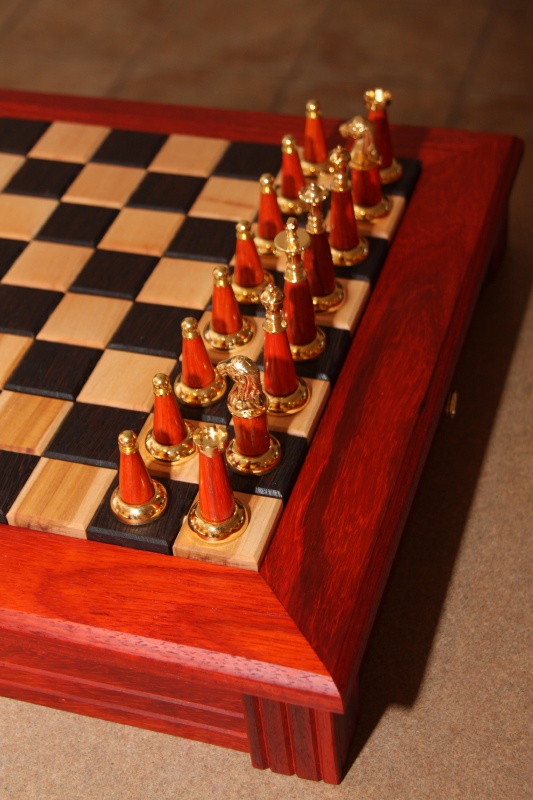 turning of chess pieces