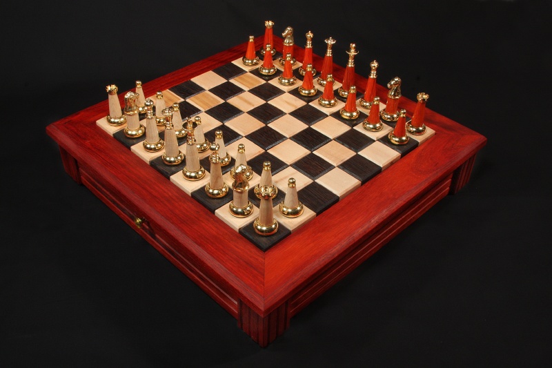 Completed Chess Set