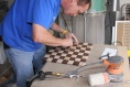 Building Chess Board