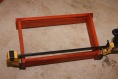 building of frame for board