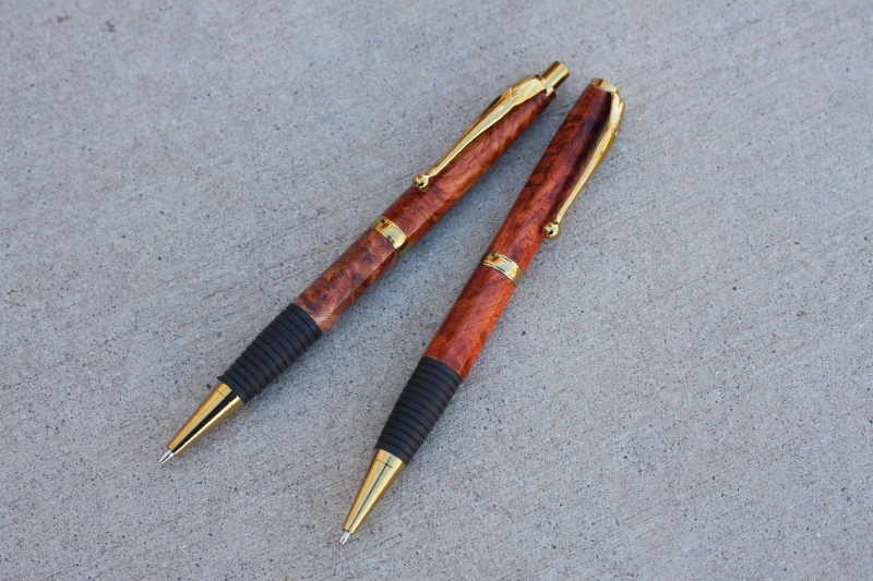 Comfort Pen & Pencil Amboyna