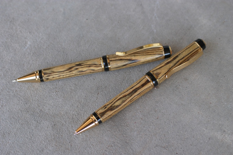 Bacote Pen & Pencil Set
